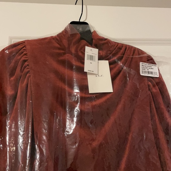 ALC Marcel dress sumac 00 NWT - Picture 3 of 4